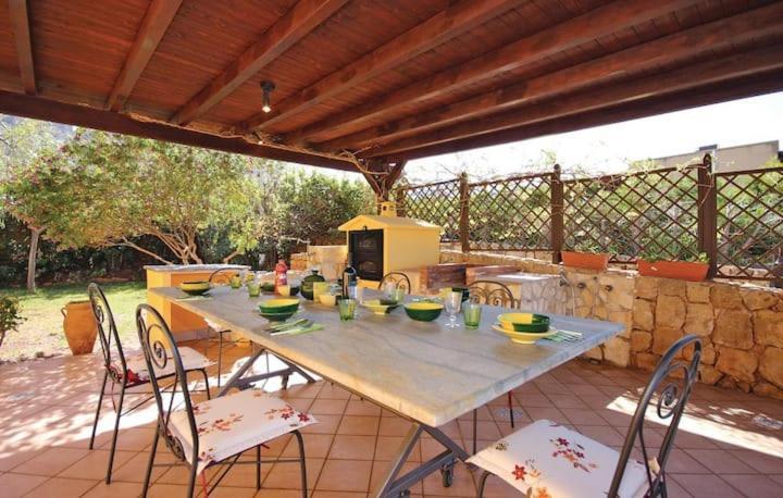 Villa Levante Vista Mare Cornino Custonaci Ngoại thất bức ảnh