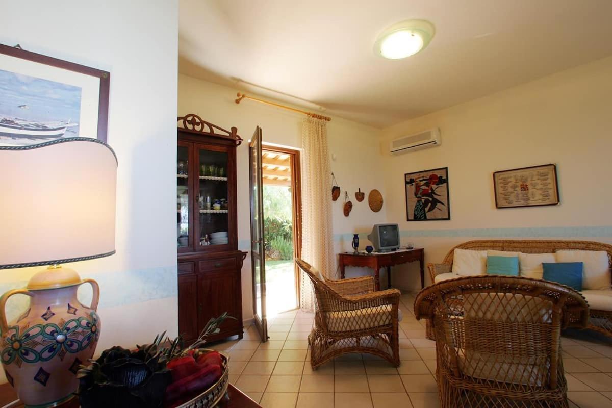 Villa Levante Vista Mare Cornino Custonaci Ngoại thất bức ảnh